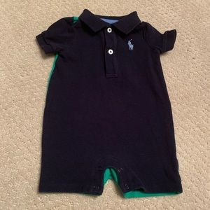Ralph Lauren Color Block Romper